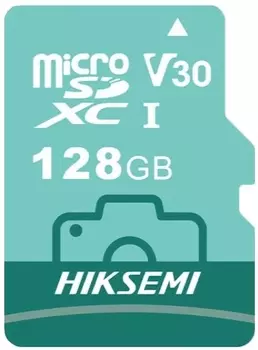 Карта памяти MicroSDXC 128GB HIKSEMI HS-TF-D3/128G