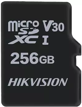 Карта памяти 256GB HIKVISION HS-TF-C1(STD)/256G/ZAZ01X00/OD microSDXC, C1, UHS-I U1, Class 10