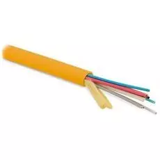 Кабель волоконно-оптический Lanmaster LAN-OFC-ZI2-M2-LS многомод. 50/125 OM2, 2 волокна, zip-cord, внутренний