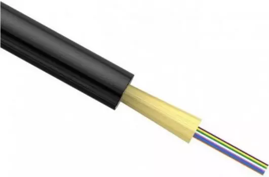 Кабель волоконно-оптический 9/125, 16 волокон NTSS NTSS-FO-D-IN/OUT-PM-9-16-LSZH PREMIUM IN/OUT, OS2, 9/125 (G657.A1), LSZH(нг(A)-HF), черный