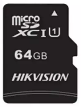 Карта памяти MicroSDXC 64GB HIKSEMI HS-TF-C1/64G/ADAPTER NEO (с SD адаптером)
