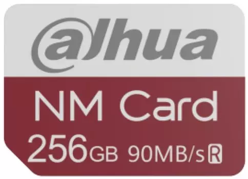 Карта памяти MicroSDXC 256GB Dahua DHI-NM-N100-256GB NANO exFAT/NTFS 93MB/s/82MB/s