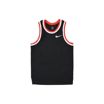 Nike Dri-Fit Classic Mesh баскетбольный жилет мужской топ черный AQ5592-010 M