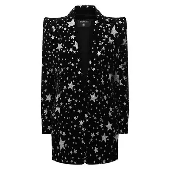 Хлопковый жакет Balmain