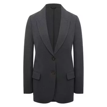 Хлопковый жакет Brunello Cucinelli