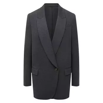 Хлопковый жакет Brunello Cucinelli