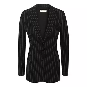 Хлопковый жакет Dries Van Noten