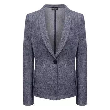 Хлопковый жакет Giorgio Armani