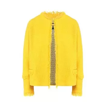 Хлопковый жакет Kiton