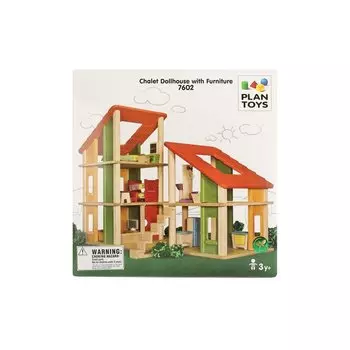 Игрушка Кукольный домик Шале Plan Toys