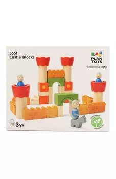 Игрушка Конструктор замок Plan Toys