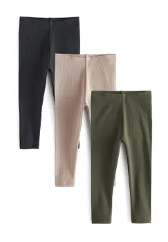 Леггинсы 3 PACK Next, цвет green