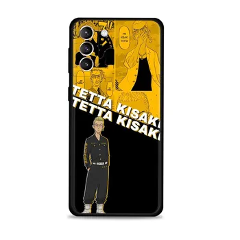 for Samsung s20 fe Case Galaxy s21 ultra s22 s10 s20 s8 s9 plus s22ultra s21ultra Note 20ultra 10plus Funda Takemichi Hanagaka Samsung S22 Plus