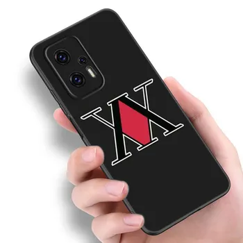 Чехол для телефона Anime Hunter X Hunters для Xiaomi POCO F2 F3 M2 M3 M4 X3 X4 Pro NFC F4 GT 5G F1 X2 C3 C31 C40 M5S, черный чехол из ТПУ Xiaomi POCOphone F1