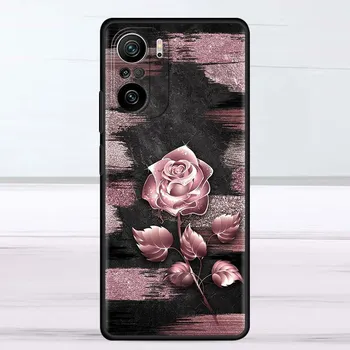 Чехол Love Bow для Xiaomi Redmi Note 11 10 9S 9 K40 Pro 7 8 9A 9C 8T 9T 10C 10Pro силиконовый чехол для телефона Redmi Note 10 Pro