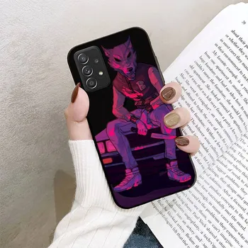 Чехол для игрового телефона Hotline Miami для Samsung Galaxy A02 A12 A21 A22 A32 A41 A42 A51 A71 A72 Shell SamsungA715g
