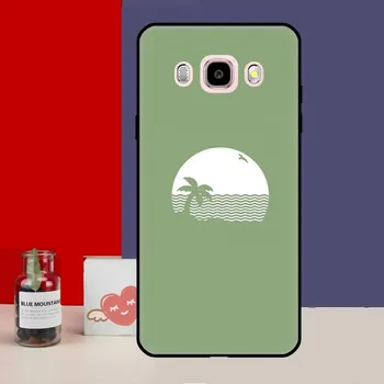 Эстетичный чехол Sage Green для Samsung Galaxy J7 J5 J3 J1 A3 A5 2017 2016 J4 J6 Plus A6 A7 A8 A9 2018 Задняя крышка J4 2018 - J400