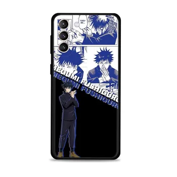 Чехол для Samsung s20 fe Galaxy s21 ultra s22 s10 s20 s8 s9 plus s22ultra Note 20ultra 10plus Funda Yuji Itadori Yuta Okkotsu Samsung S22 5G