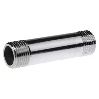 Удлинительный бочонок 1/2" 100 (125) мм (хром) (1шт) пакет АТ