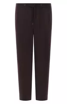 Кашемировые брюки Giorgio Armani