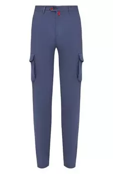 Кашемировые брюки-карго Kiton