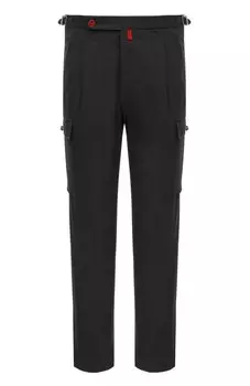 Кашемировые брюки-карго Kiton