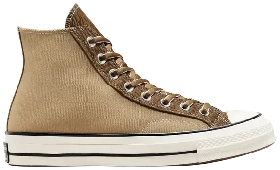 Кроссовки Converse Chuck 70 High Nomad Khaki Egret, коричневый