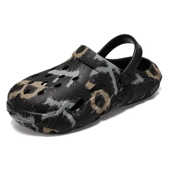 Fashion summer new designer men s and women s casual slippers outdoor non-slip beach fashion sandals sandals for men and women shoes 36-37