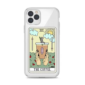 Art Pizza Coffee Silicone Cover For Apple IPhone 13 12 Mini 11 Pro XS MAX XR X 8 7 6 6S 5 Plus SE Phone Case iPhone 5 5S