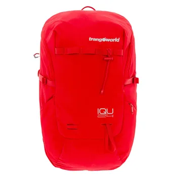 Рюкзак унисекс Iqu 24 Trangoworld, красный