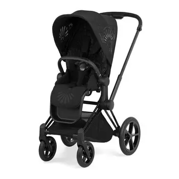 Коляска CYBEX с прогулочным блоком и рамой PRIAM IV FE La Parisienne
