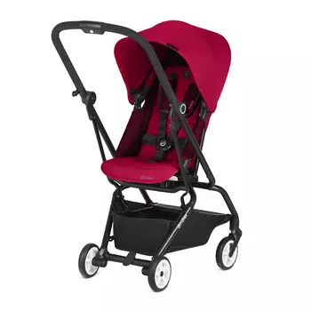Коляска прогулочная Eezy S Twist FE Ferrari Racing Red, красный, дождевик в комплекте CYBEX