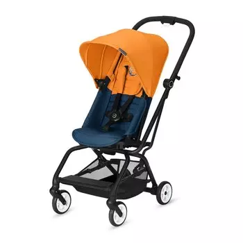 Коляска прогулочная Eezy S Twist Tropical Blue, синий CYBEX