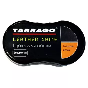 Губка для обуви с гладкой кожей, силикон (бесцветный) Tarrago SNEAKERS