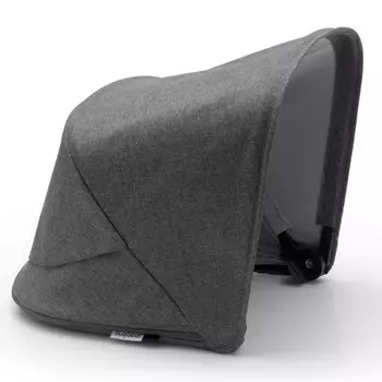 Капор сменный для коляски Fox2/Cameleon 3Plus GREY MELANGE Bugaboo