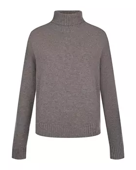Кашемировый джемпер кофейного цвета FTC Cashmere