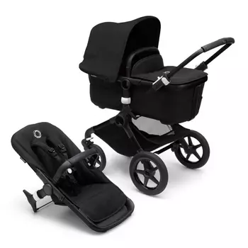 Коляска 2 в1 Fox3 Complete BLACK/MIDNIGHT BLACK-MIDNIGHT BLACK Bugaboo