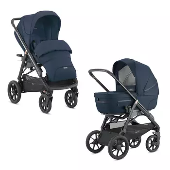 Коляска 2 в 1 Aptica System Duo 2 в 1, цвет POLAR BLUE Inglesina