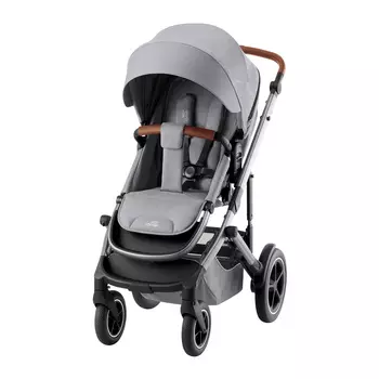 Коляска 2 в 1 SMILE 5Z Frost Grey Britax Roemer