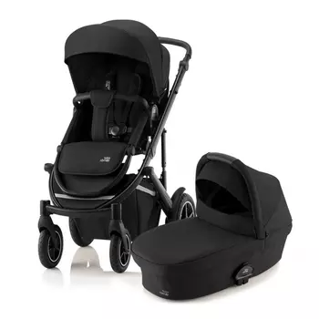 Коляска 2 в 1 SMILE III Space Black/Brown Britax Roemer