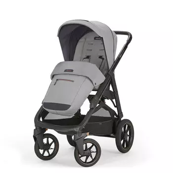 Коляска 3 в 1 i-Size Inglesina Aptica XT New с подставкой под люльку Stand Up, Horizon Grey