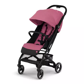 Коляска Beezy Magnolia Pink с бампером CYBEX