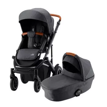 Коляска Britax Roemer 2 в 1 SMILE III Midnight Grey
