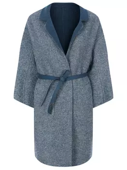 Пальто двустороннее шерстяное LORO PIANA