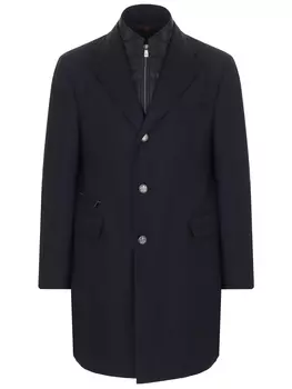 Пальто из шерсти и кашемира CORNELIANI