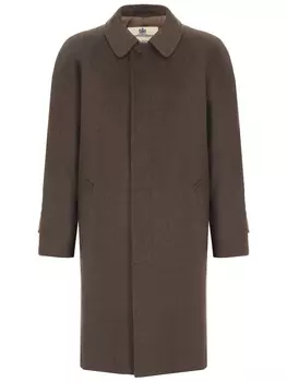 Пальто шерстяное AQUASCUTUM