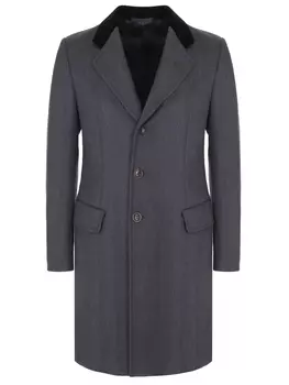 Пальто шерстяное ARMANI COLLEZIONI