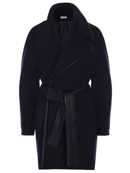 Пальто шерстяное BALENCIAGA