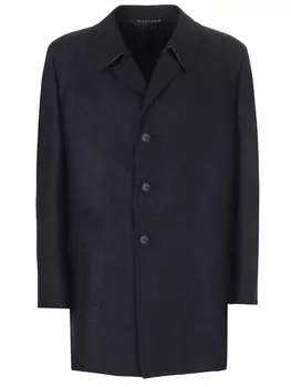 Пальто шерстяное CANALI