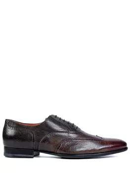 Оксфорды кожаные SANTONI